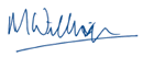 Signature of Mark Williamson, Chief Financial Officer